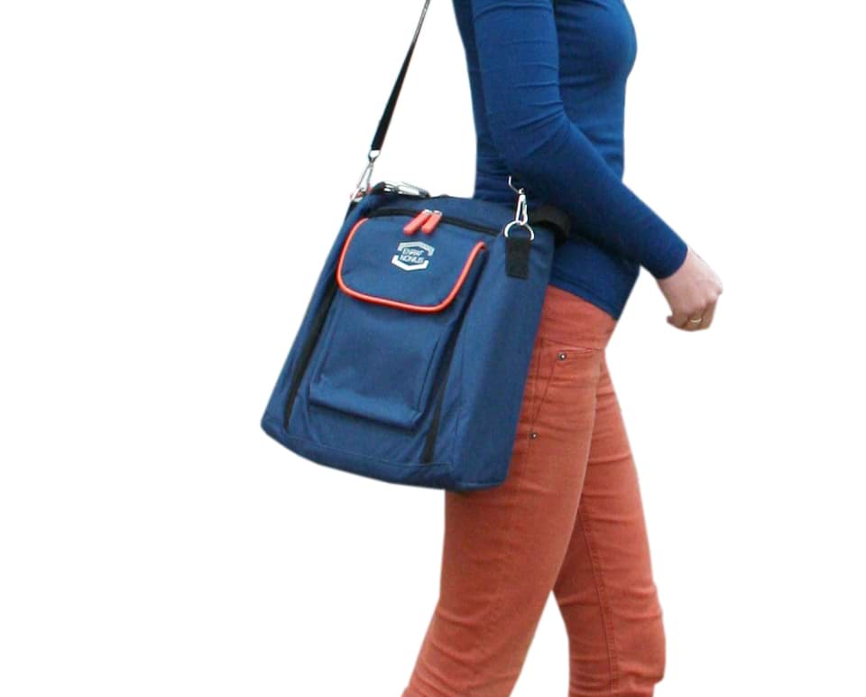 Gerätetasche blau für 4-Serie (Grundgerät)